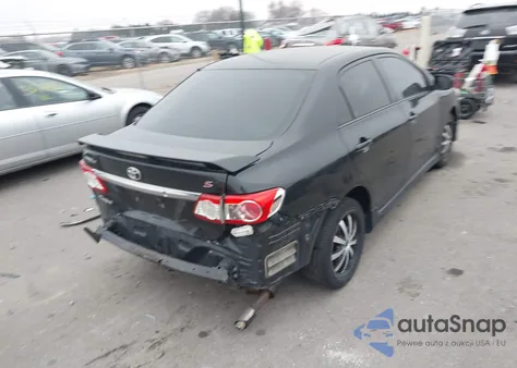 2013 Toyota Corolla S z USA, uszkodzony, nr VIN 5YFBU4EE3DP170180